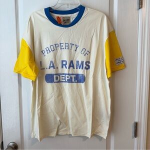 Gallery Dept Cream and Yellow Graphic Tee